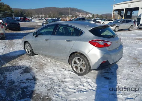 2018 Chevrolet Cruze Premier Auto from USA, damaged, VIN 3G1BF6SM4JS625109